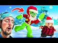 I, Grinch Promise to n̶o̶t̶  Steal Christmas (Roblox The Grinch Story)