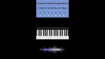 Common Chord Progression: 7-3-6-2-5-1 in the Key of C Major *altered & alternate chords*