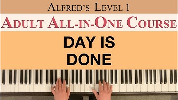 DAY IS DONE | Alfred