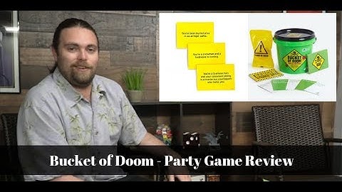Bucket of Doom - Board Game Review