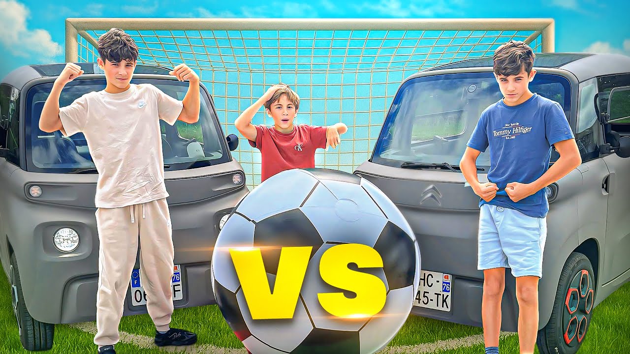 ON JOUE AU FOOT AVEC NOS VOITURES (Rocket League)