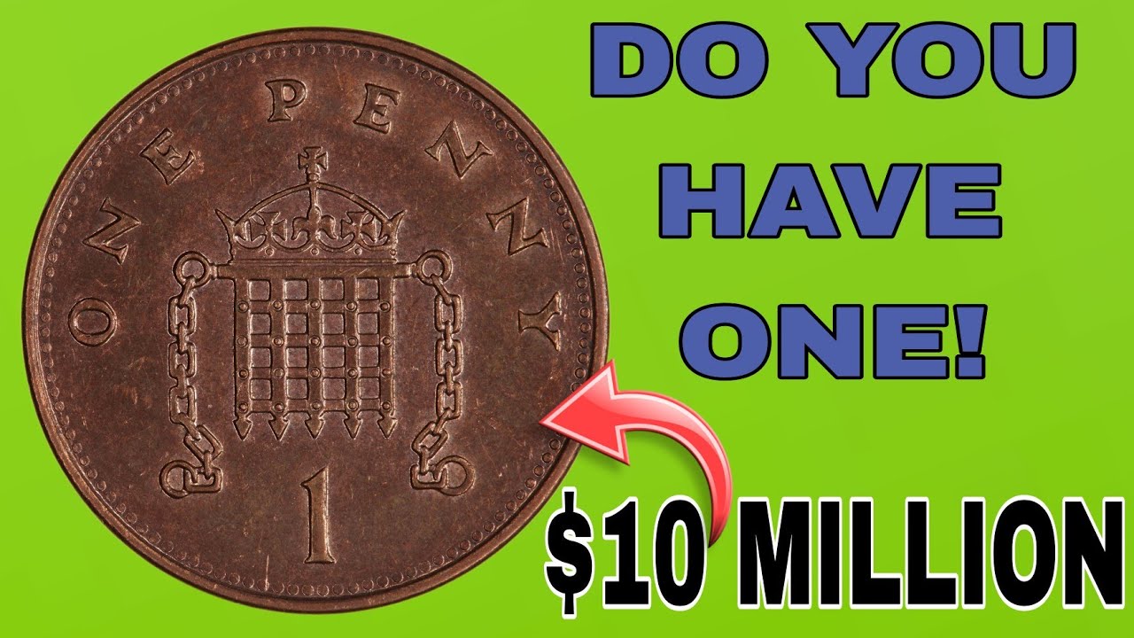 Rare 1 Penny Coin Errors That Could Make You Rich!