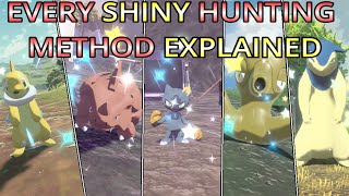Explaining EVERY Shiny Hunting Method in Pokémon Legends Arceus