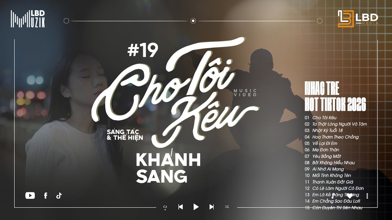 Cho tôi kêu ly cà phê đá | nhạc chữa lành tâm hồn | nhạc trẻ hot nhất tiktok
