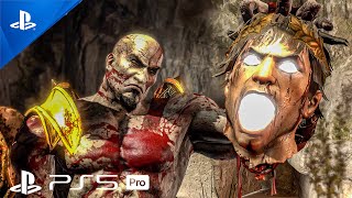 Ps5 Pro Kratos Kills Helios - God Of War Iii Remastered