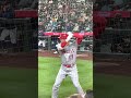 大谷翔平さん　バッティング　　シアトル・マリナーズ戦. https://www.mlb.com/angels/schedule/2023-04 #アメリカ #大谷翔平 #ロサンゼルス.