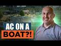 Installing Daikin Air Conditioning... On a BOAT