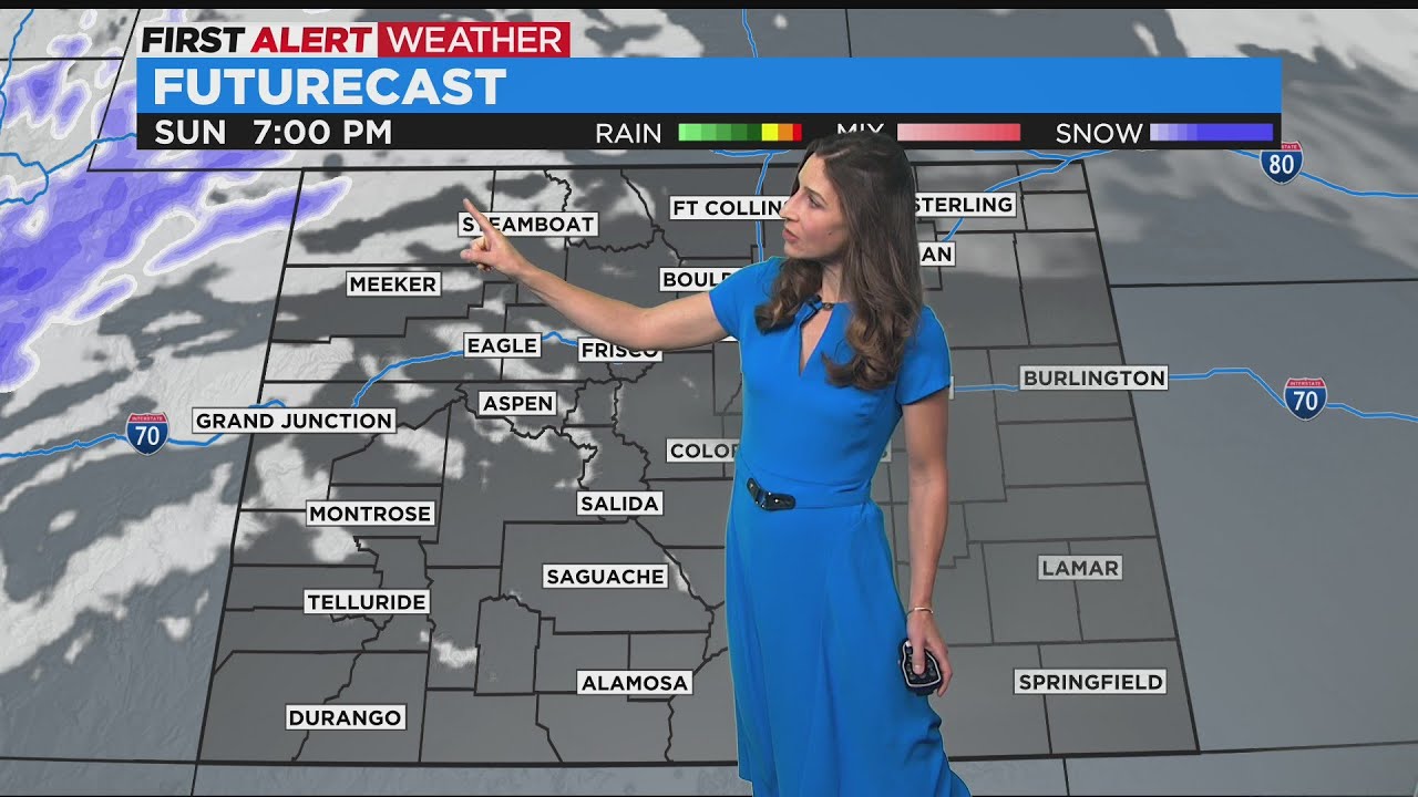 Saturday forecast: A mild weekend ahead - YouTube