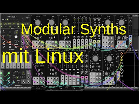 Linux - Modulare Synthesizer für Nöppes, so wird man zum Jean Michael Schulze ...