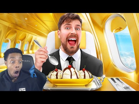 Flightreacts To Mrbeast 1 Vs 500,000 Plane Ticket!