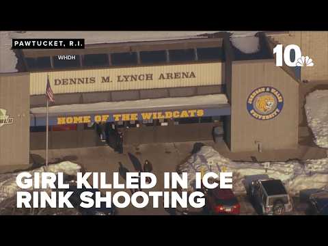 Girl killed in shooting at ice rink in Pawtucket