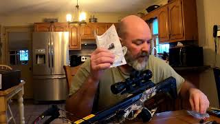 Unpacking and Assembly Barnett XP 385 #barnett #barnettcrosbow