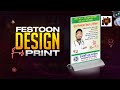 Festoon or Sticker Design in Illustrator Bangla Tutorial