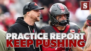 Practice Report: Mateer and Arbuckle continue working together on the offense