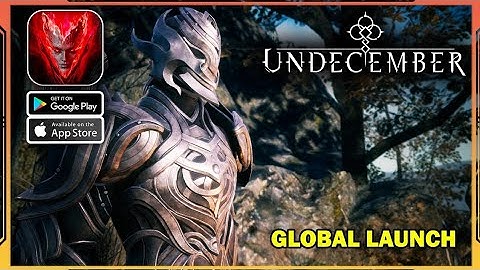 UNDECEMBER Global launch Gameplay (Android, iOS)