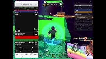 Super Doomspire 30:07 4 Tower Splits.io viability