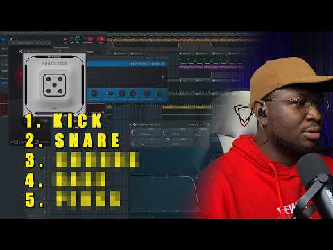I MADE THIS BEAT WITH ONLY 5 SOUNDS | HOW OT MAKE AFROBEATS IN FL STUDIO