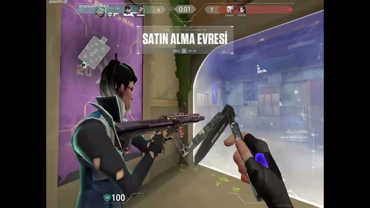 VALORANT  vuruşlarım takip etmeyen g*ay