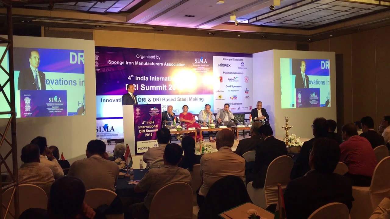 4th India International DRI Summit 2018 SIMA - Incredible Events