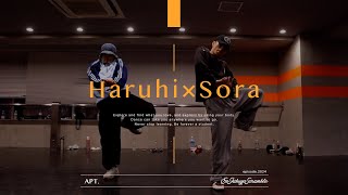Haruhi×Sora ' APT. / ROSÉ & Bruno Mars  ' @En Dance Studio SHIBUYA SCRAMBLE