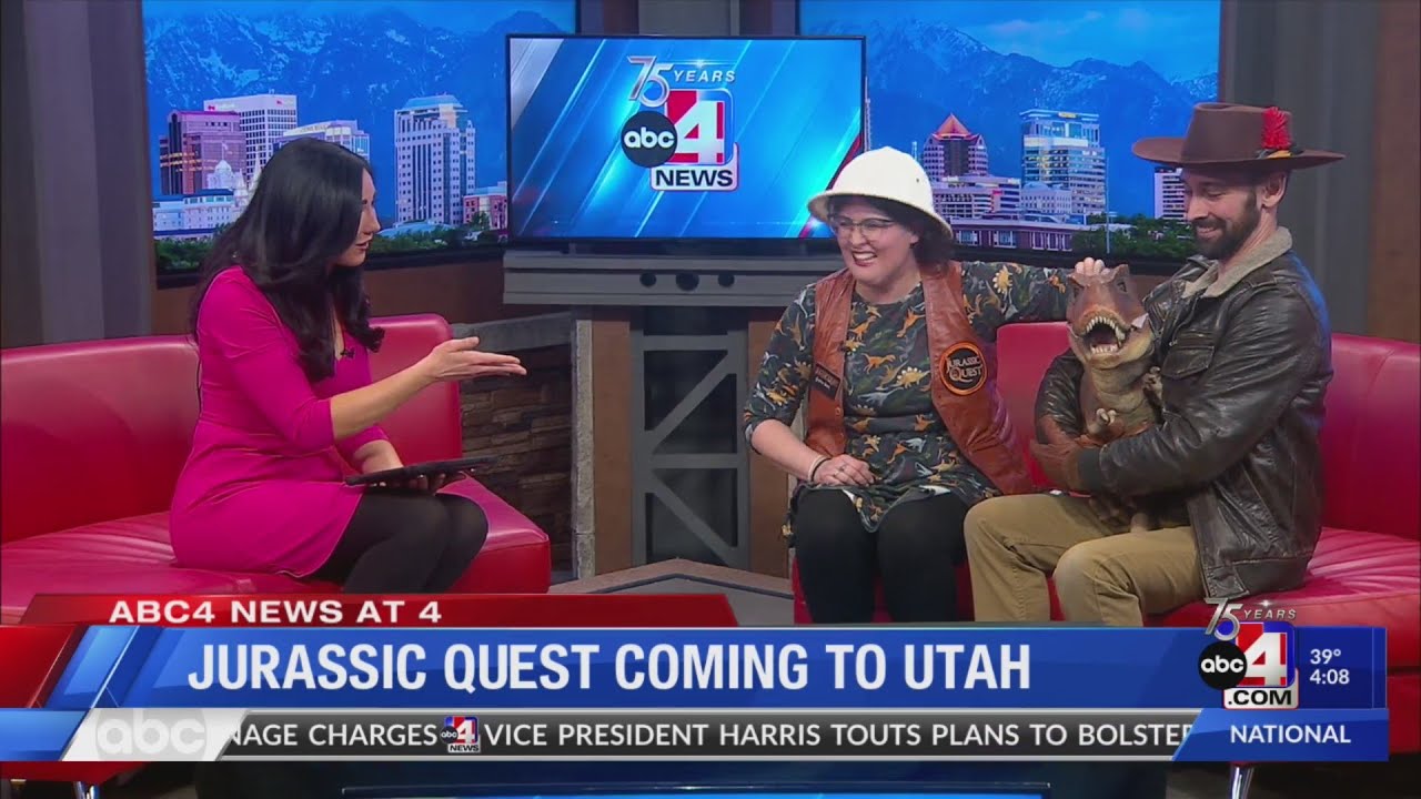 Jurassic Quest Coming to Utah YouTube