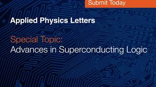 Applied Physics Letters: Advances in Superconducting Logic