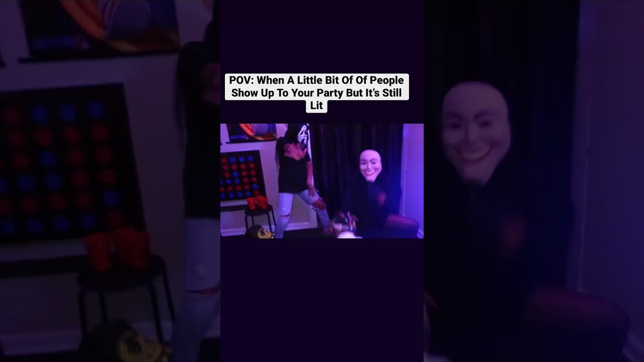 Lit Halloween Party. Ghost Face Dance Battle. YouTube