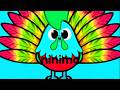 Ninimo Turns Into Rooster Effects Sponsored by Preview 2MABAL Scrambled Effects