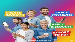 Invoice Keeper Lite: The Easiest Way to Invoice! 🚀​Generate Invoices in Seconds with This App! ⏱️ screenshot 4