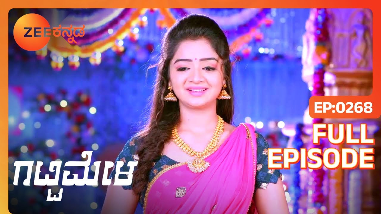 EP 268 - Гаттимила - - Индийское телешоу Каннада - Зи Каннада