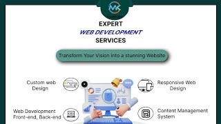 Mk Technology Is Providing Web Development Services So Transform Your Vision Into Stunning Website