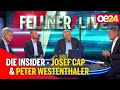 Fellner! LIVE: Die Insider - Josef Cap & Peter Westenthaler