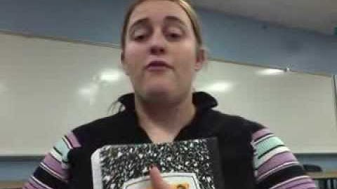 English II Interactive Notebook Setup