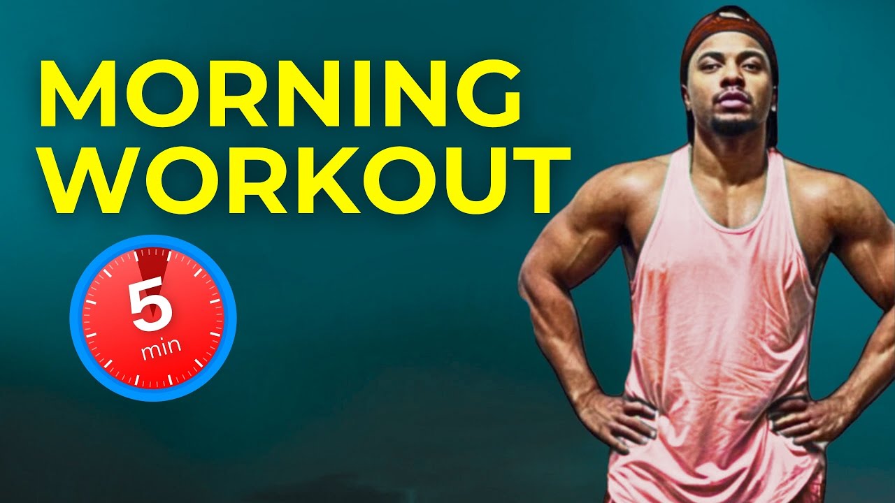 5 MINUTE MORNING WORKOUT | Beginner Friendly - YouTube
