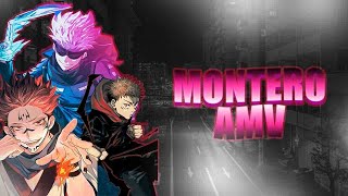 IDATORI YUJI X SAKUNA X GOJO SATURO | JUJUTSU KAISEN ( MONTERO )