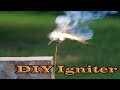 DIY igniter for a high power rocket.