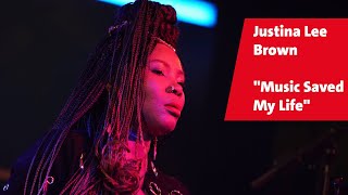 Justina Lee Brown · Music Saved My Life | Internationale Jazzwoche Burghausen 2024