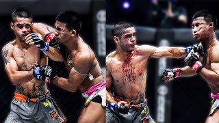 The MOST BRUTAL Muay Thai Brawl You’ll See 🔥 Rodtang vs. Danial Williams