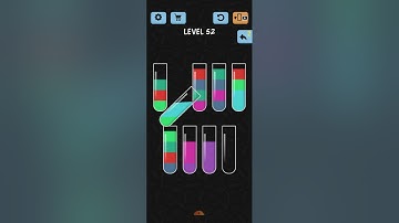 Water Color Sort  - (Android Gameplay Walkthrough)