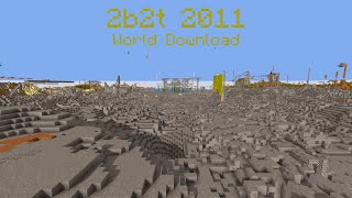 2b2t - Spawn 2011