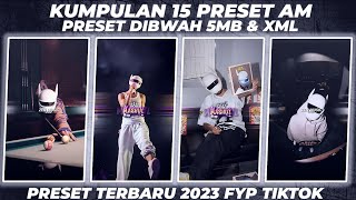 Preset Base Alight Motion Jedag Jedug Trend Tiktok Terbaru 2023