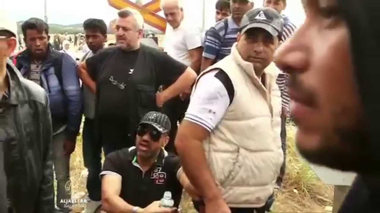 السياق: الترحيب باللاجئين