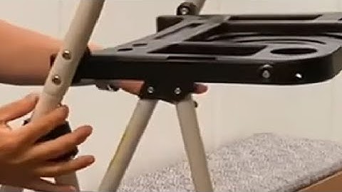 HB Tower 4 Step Ladder Function & Quality Review