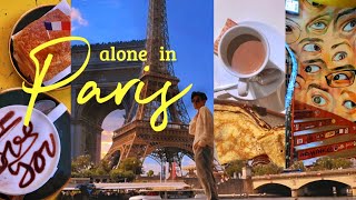 ALONE in PARIS  |  my dream 6-days solo travel VLOG