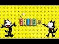 Felix the cat logo spoof luxo lamp