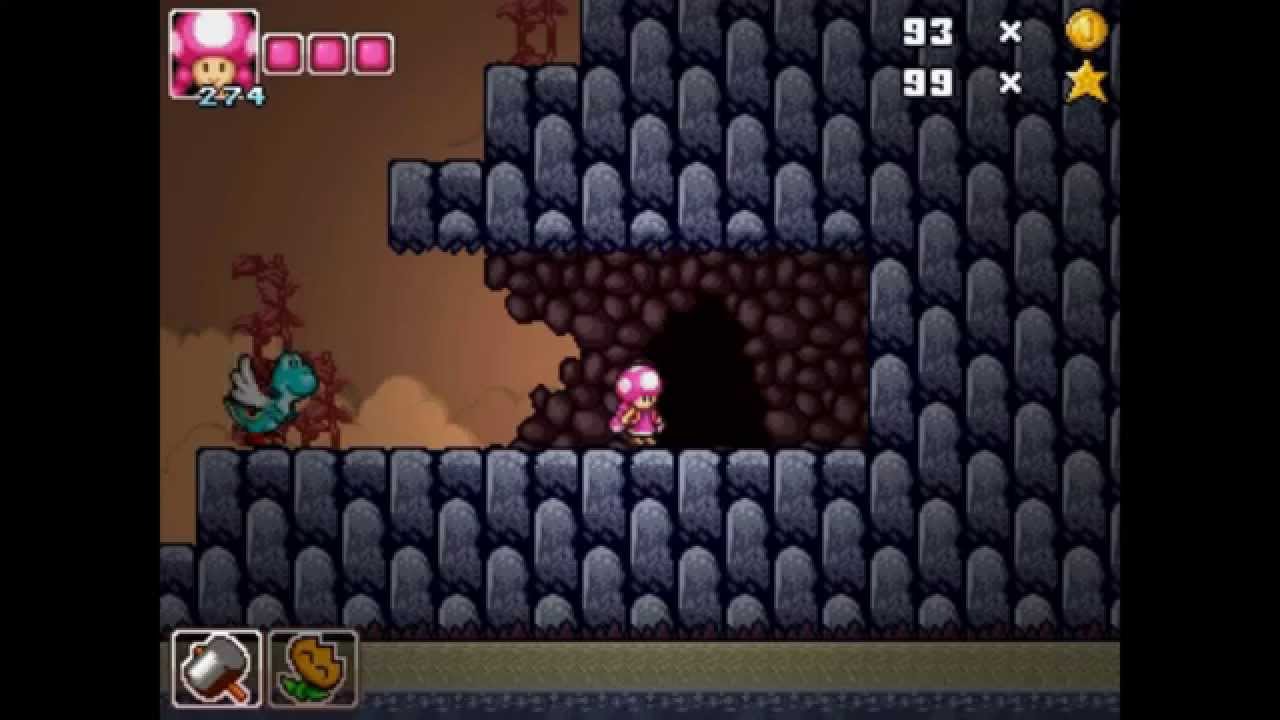 Toadette Strikes - 100% Final Boss & Ending