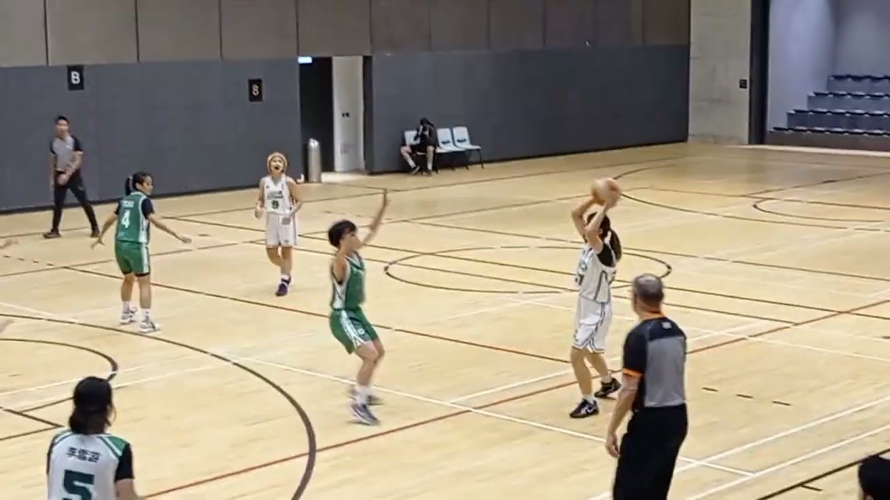 2025年香港籃球聯賽女子乙組比賽選段：愉園 VS 公民 20260301