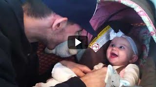 Nick Acaba De Morir, Pero El Video Que Le Dejó A Su Pequeña Bebé Es Como Un Mensaje Desde El Cielo.