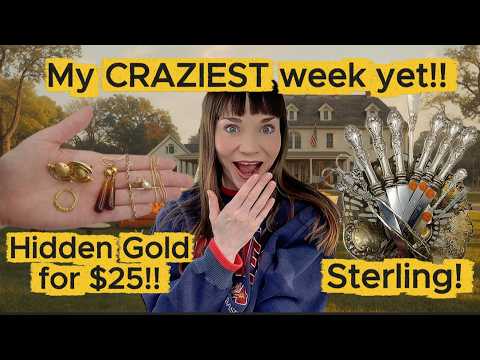 Turning a Few $100 Into $1,000's! Thrift with me