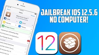 How To Jailbreak iOS 12.5.6 (No Computer/Revokes!) 2023! Get Cydia Or Sileo! iPhone 5s/6, iPad/iPod! screenshot 5
